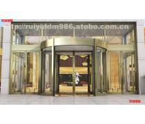 旋轉(zhuǎn)門 現(xiàn)代建筑中的智能通行解決方案