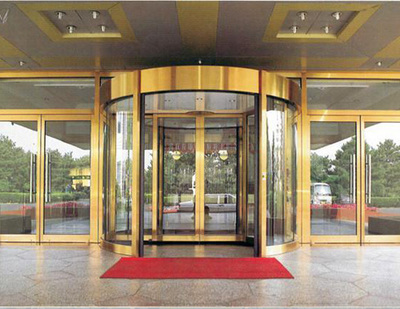 旋轉(zhuǎn)門與工業(yè)門 設(shè)計(jì)與應(yīng)用的全面解析