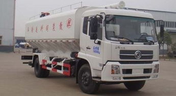 飼料廠養(yǎng)殖場散裝飼料運(yùn)輸車價(jià)格全解析 8方至30方轉(zhuǎn)運(yùn)車報(bào)價(jià)指南
