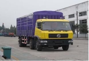 東風(fēng)EQ5202CCQWB3G型倉柵式運(yùn)輸車 高效物流與起吊作業(yè)的多功能解決方案