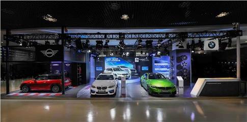 寶馬攜高性能產(chǎn)品亮相2017上海改裝車展 以性能重塑品牌營銷新高度