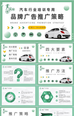 駕馭未來 汽車品牌營銷戰(zhàn)略規(guī)劃與推廣宣講藍圖